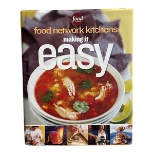 Recipes Book Making It Easy Food Network Kitchen Cookbook Book of Cooking Recipe